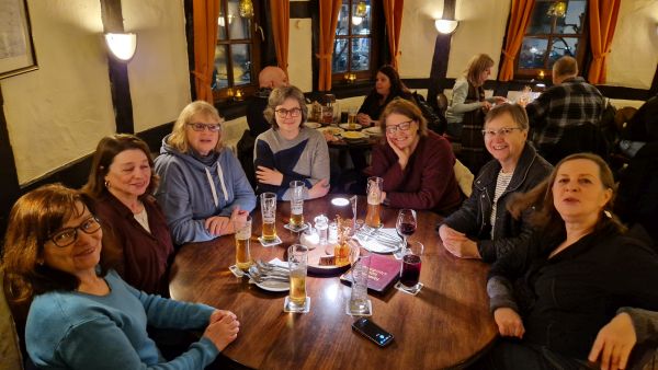 Rotation beim Abendessen
